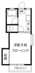 レスポワール調布の物件間取画像